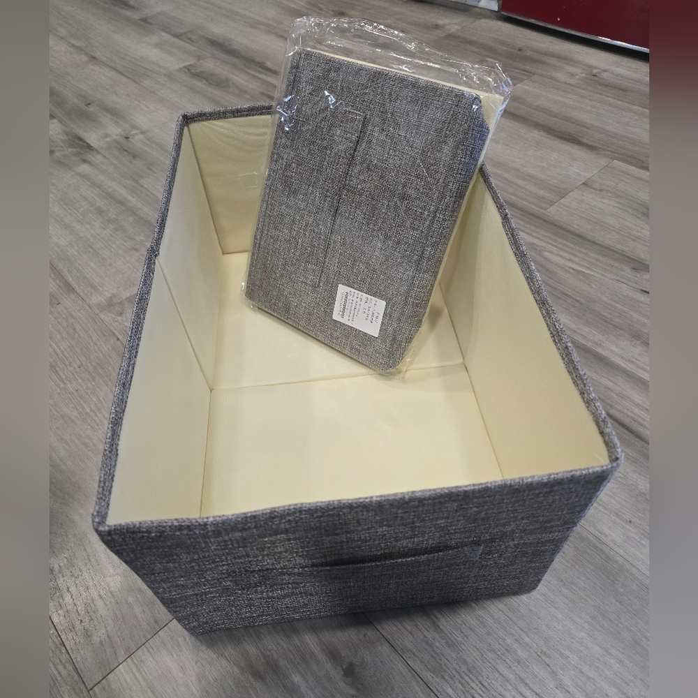2pk Storage Bin